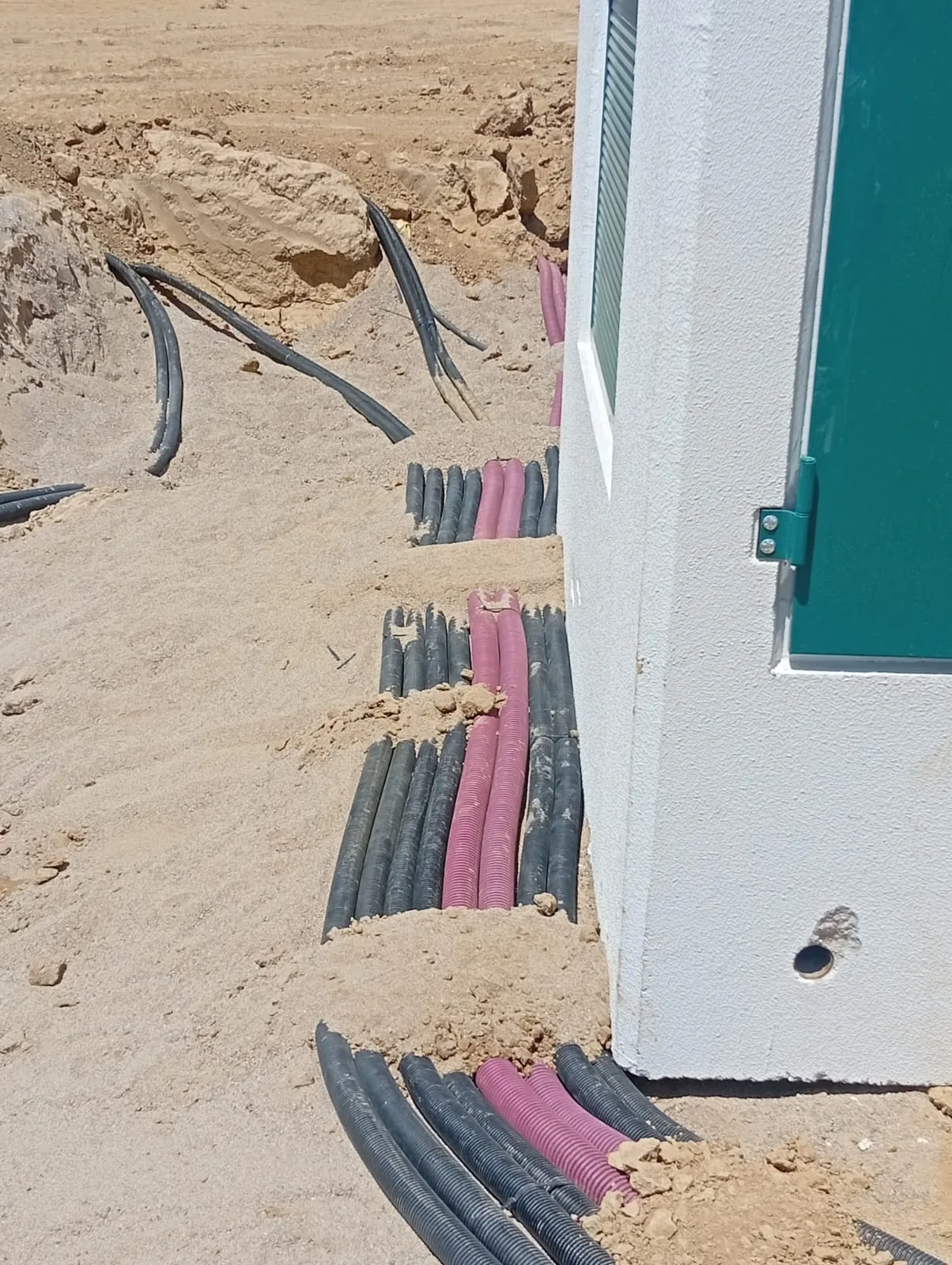 Canalizaciones enterradas