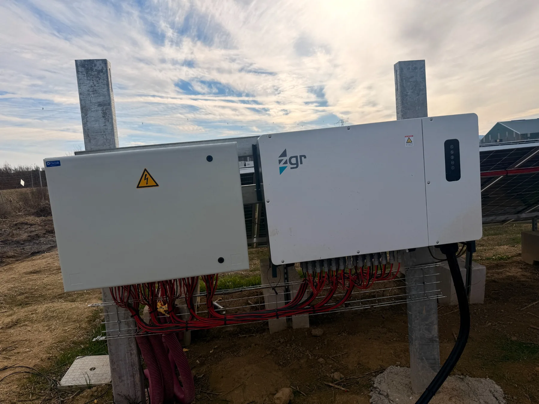 Inversor de planta fotovoltaica